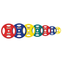 Профессиональные диски для штанг Stein TPU Color 3-Hole Plate  DB6062 