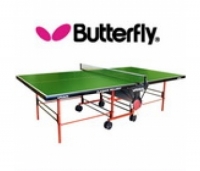 стол теннисный butterfly playback outdoor rollaway