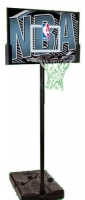 Баскетбольная стойка SPALDING NBA Logoman 44" Rectangle Composit  