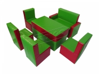 Комплект детской мебели KIDIGO™ Гостинка