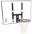 Баскетбольный щит SPALDING NBA Combo 44