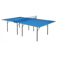 Теннисный стол Gsi Sport Hobby Light Blue